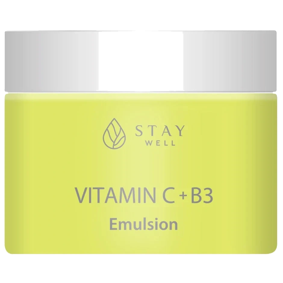 Stay Well Vitamin C + B3 Emulsion Cream