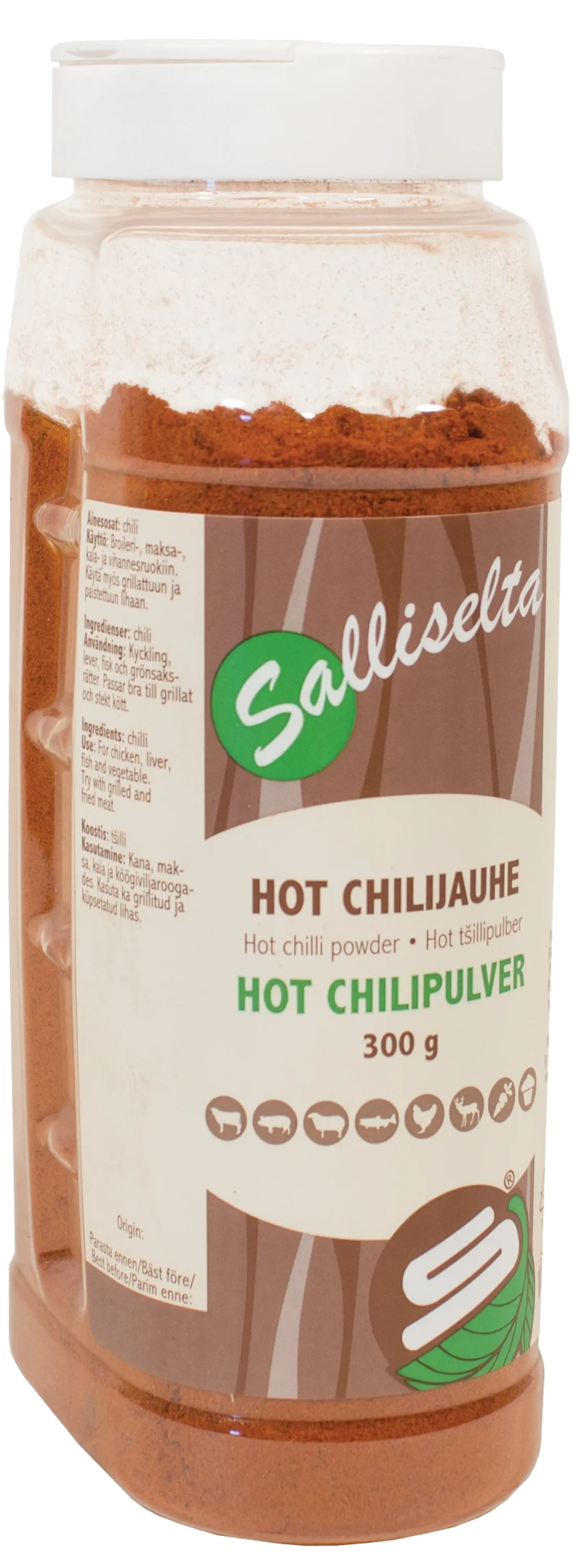 Hot Chilipulver 300g