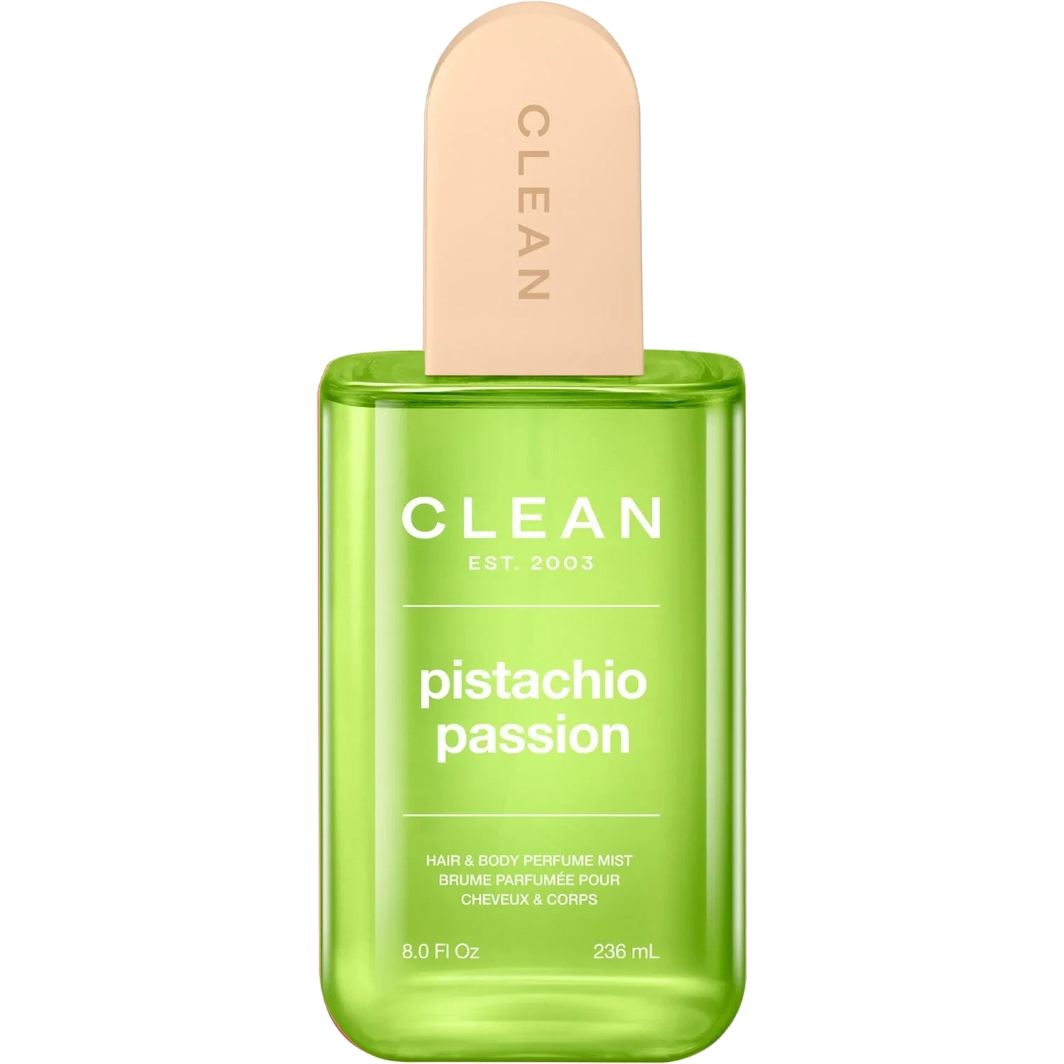 Clean Pistachio Passion Hair & Body Perfume Mist