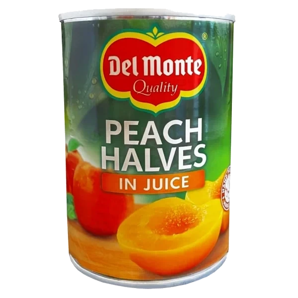 Fersken I Juice 415g Del Monte