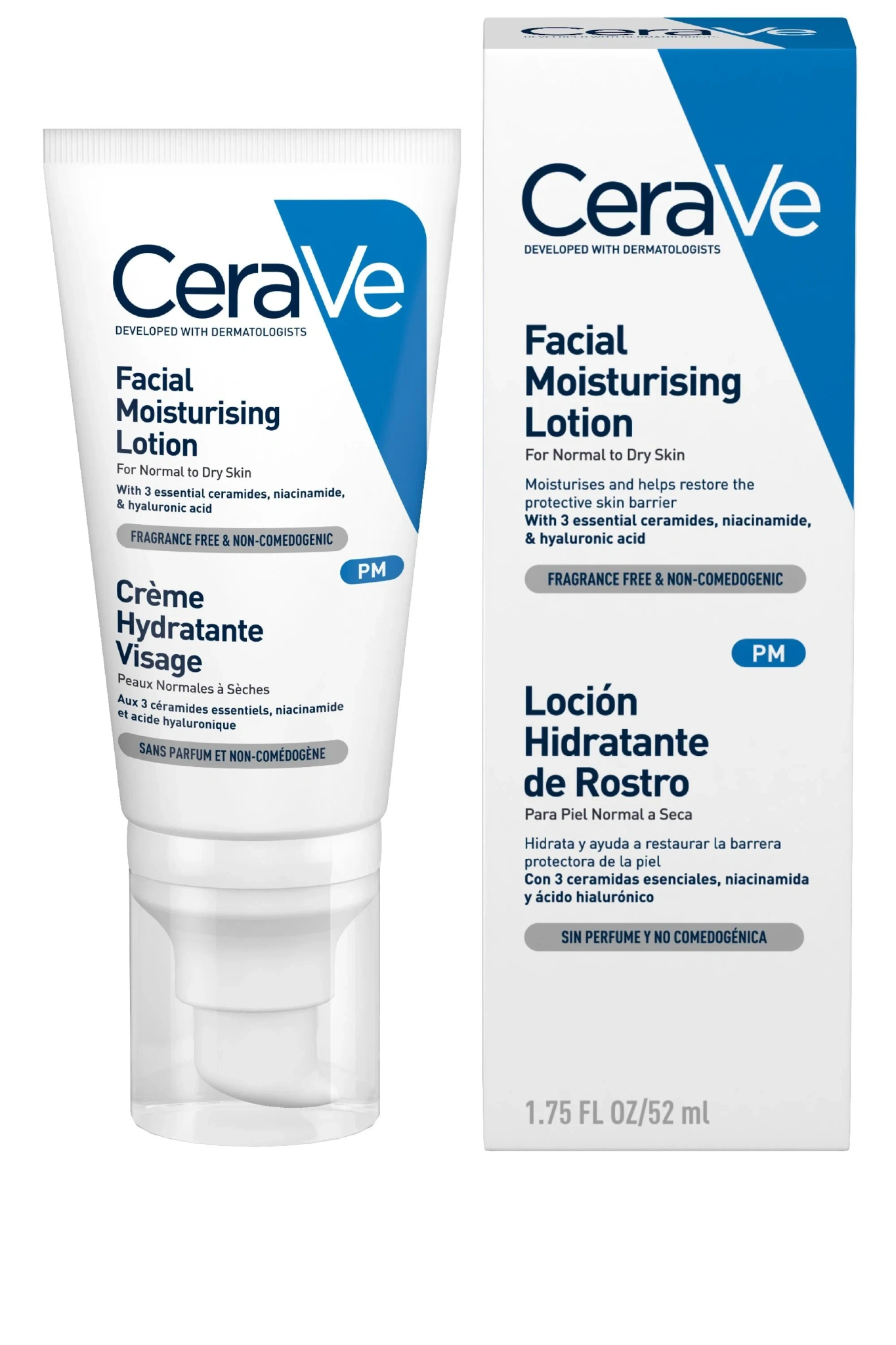 CeraVe Facial Moisturising Lotion, 52 ml