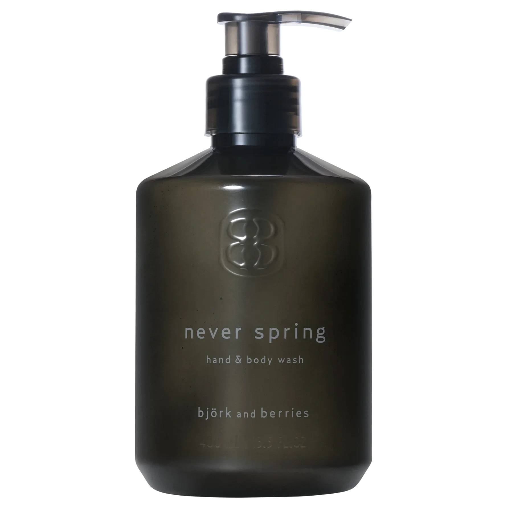 Björk and Berries Never Spring Hand & Body Wash 400 ml