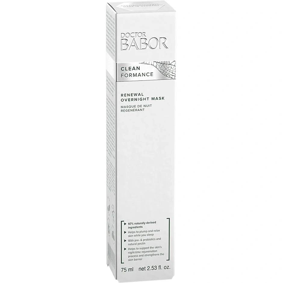 BABOR Microbiomic Renewal Overnight Mask, 75 ml