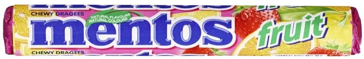 Mentos Frukt Rull