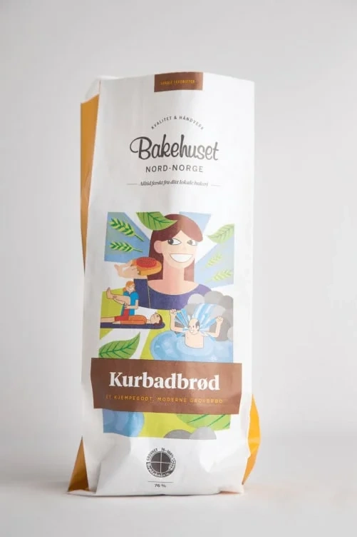 Kurbadbrød 750g Bhnn