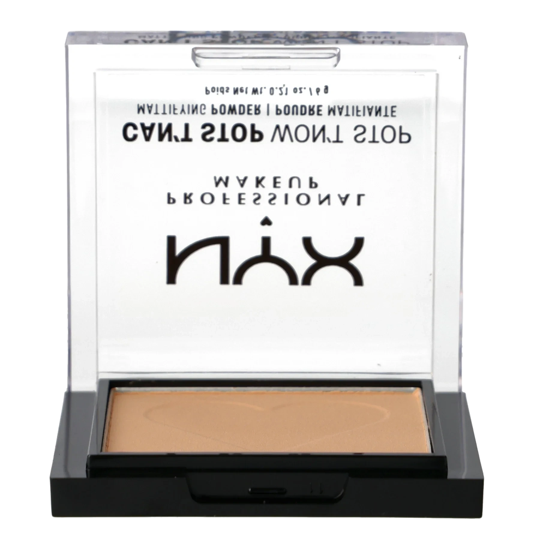 NYX PROFESSIONAL MAKEUP Can't Stop Won't Stop Mattifying Powder 04 Medium