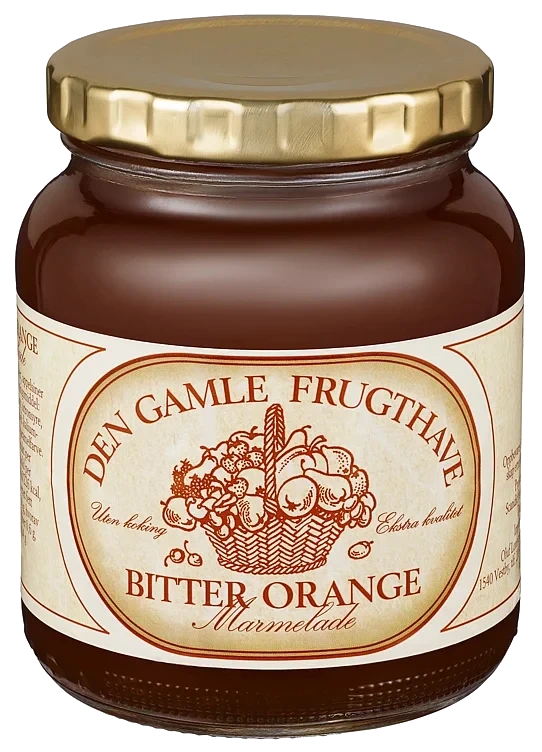 Appelsinmarmelade bitter  400g