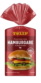 Hamburgare American Size 113 g