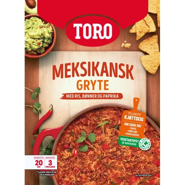 Toro Meksikansk Gryte 13x189g