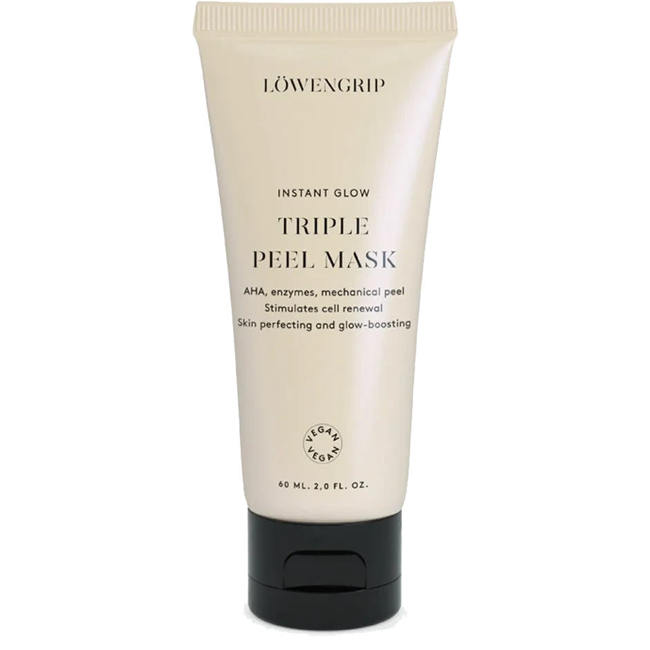 Löwengrip Instant Glow - Triple Peel Mask