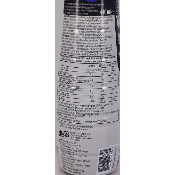 Pepsi Max Cherry Koncentrat