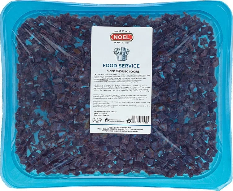 Chorizo Terninger 500g Noel