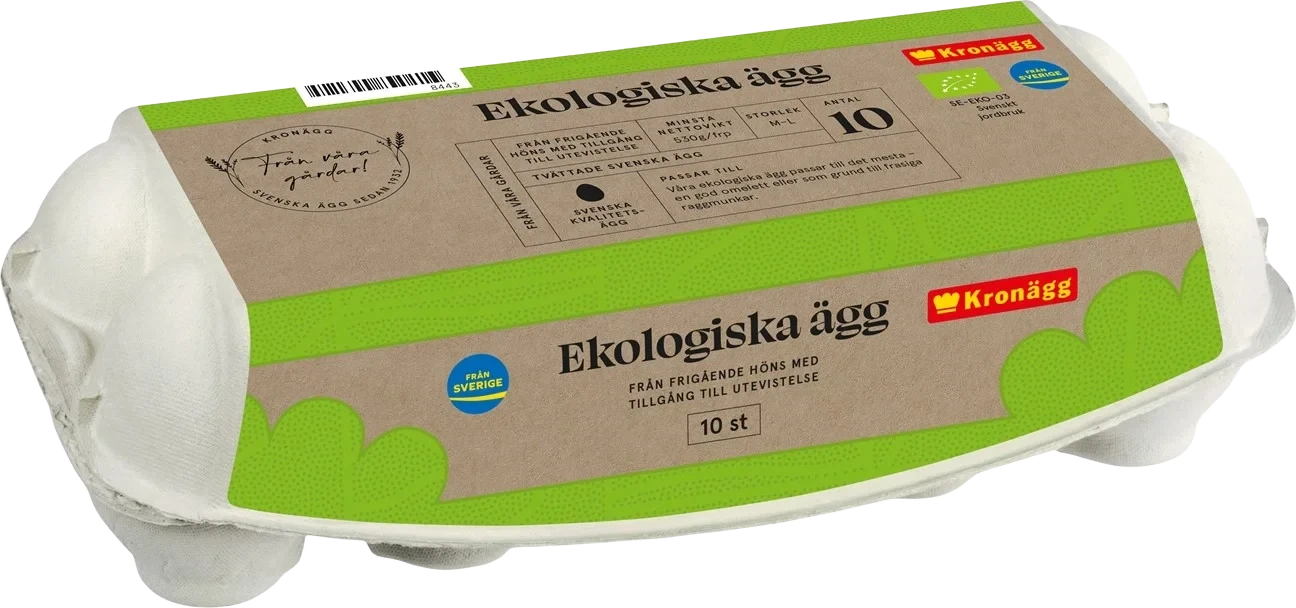 Ekologiska 10p M-L