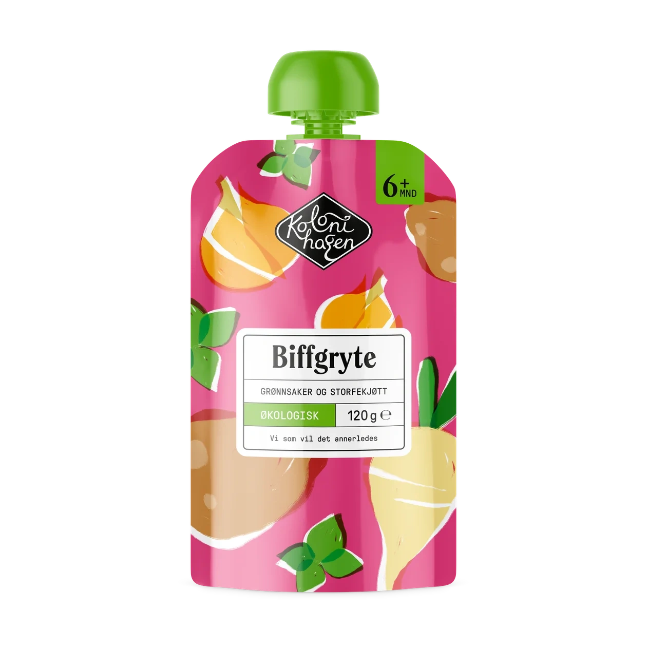 Biffgryte, 6 mnd