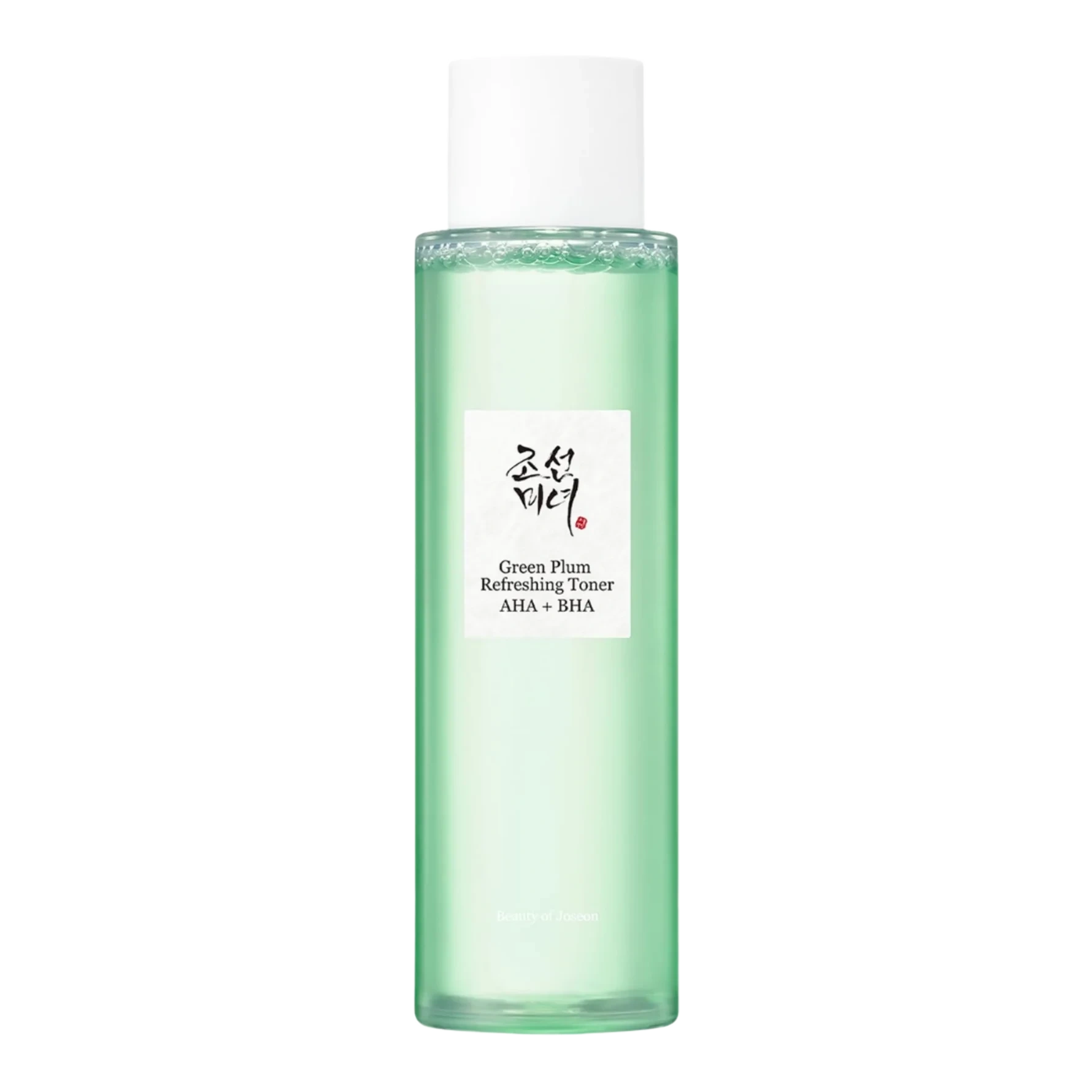 Beauty of Joseon Green Plum Refreshing Toner: AHA + BHA 150 ml