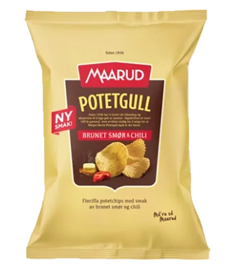 Maarud Brunt Smør & Chili 200g