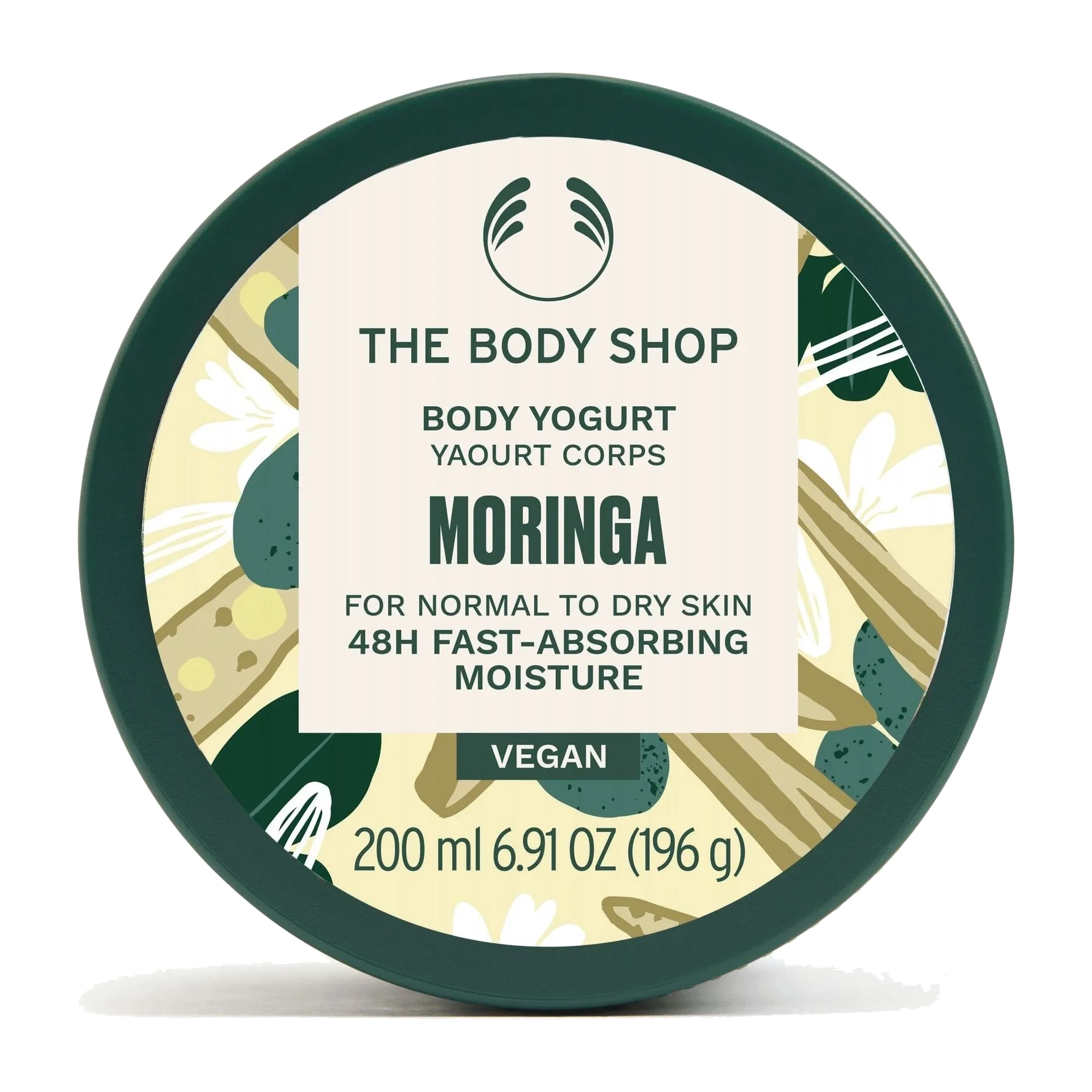 THE BODY SHOP Moringa Body Yogurt 200 ml