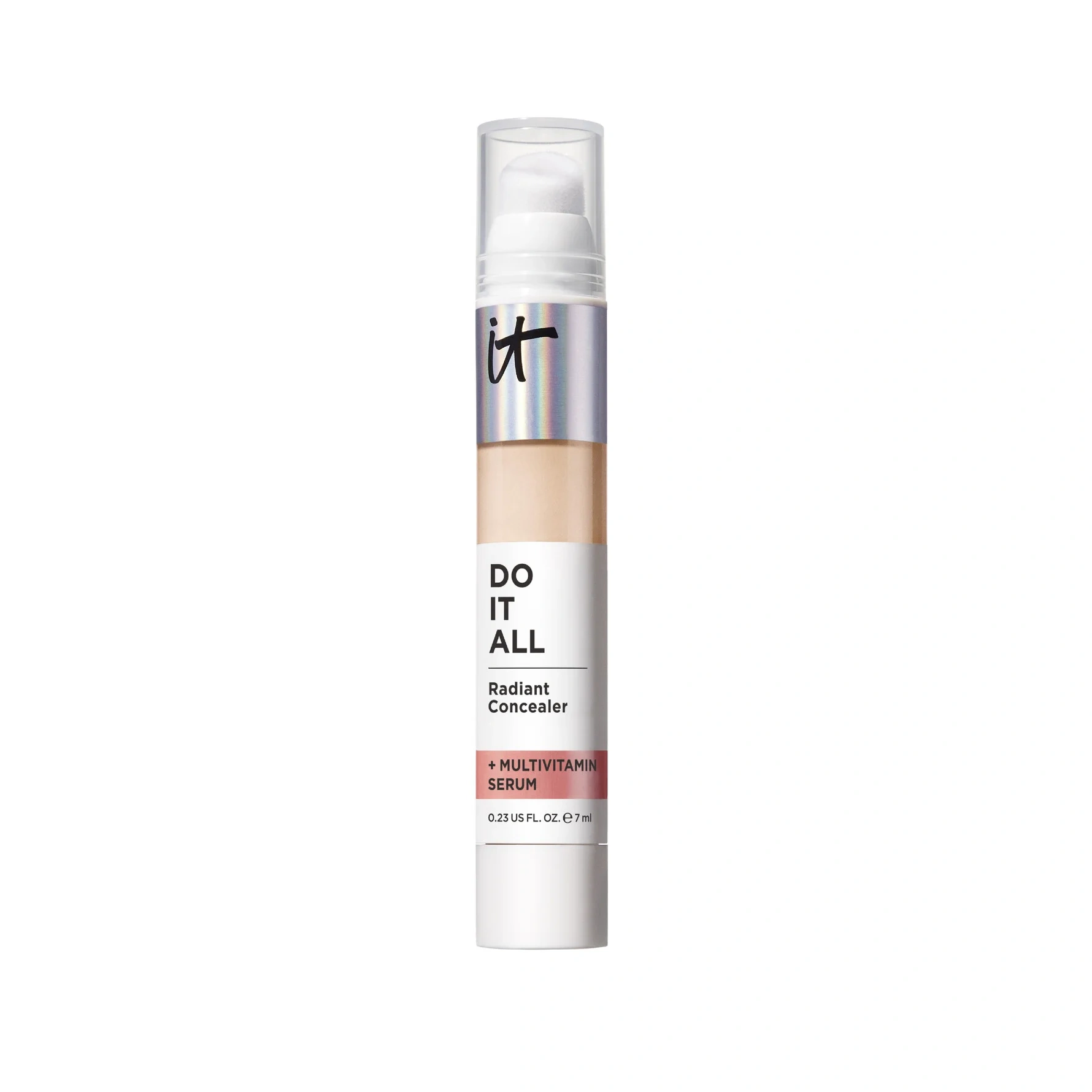 IT Cosmetics Do It All Plumping Radiant Concealer + Multivitamin Serum 120 Fair Warm