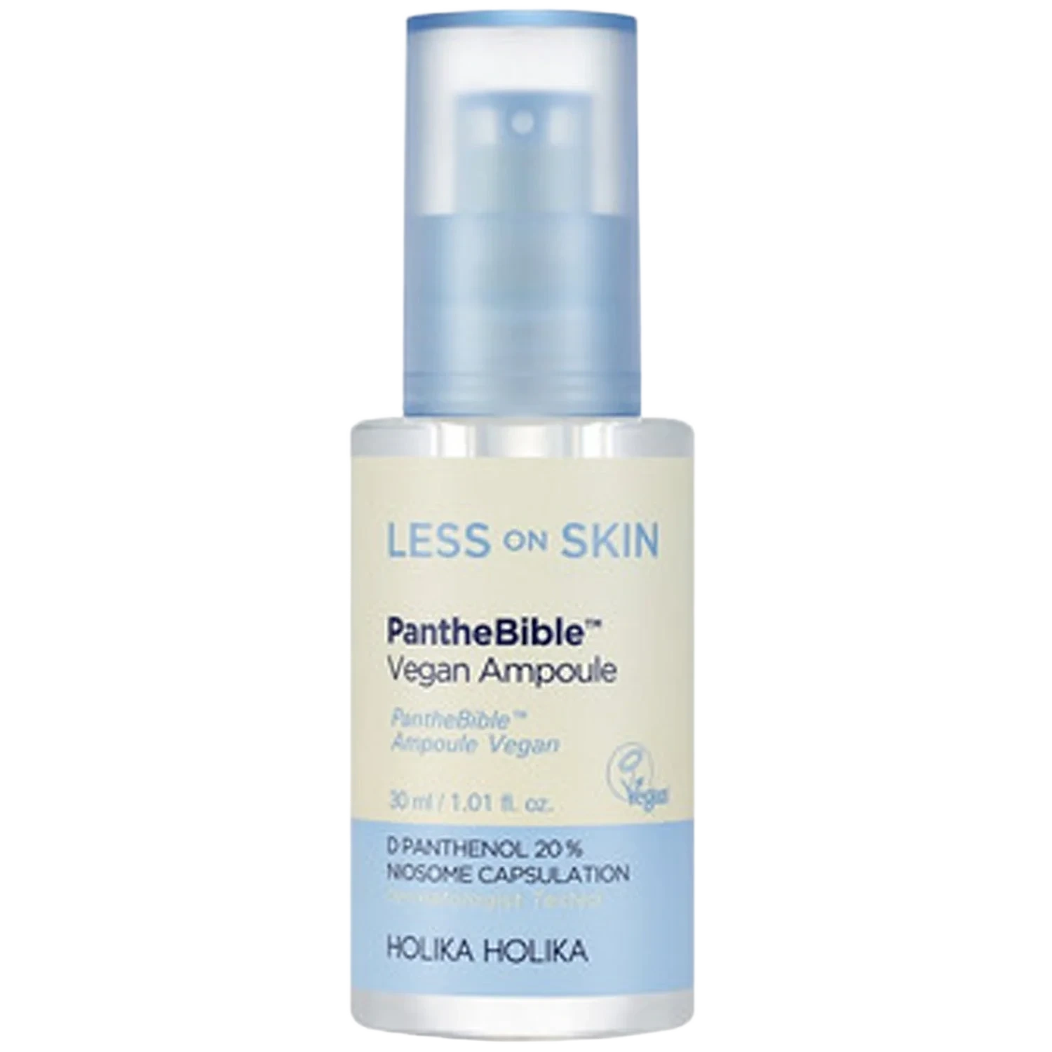 Holika Holika Less On Skin PantheBible Vegan Ampoule