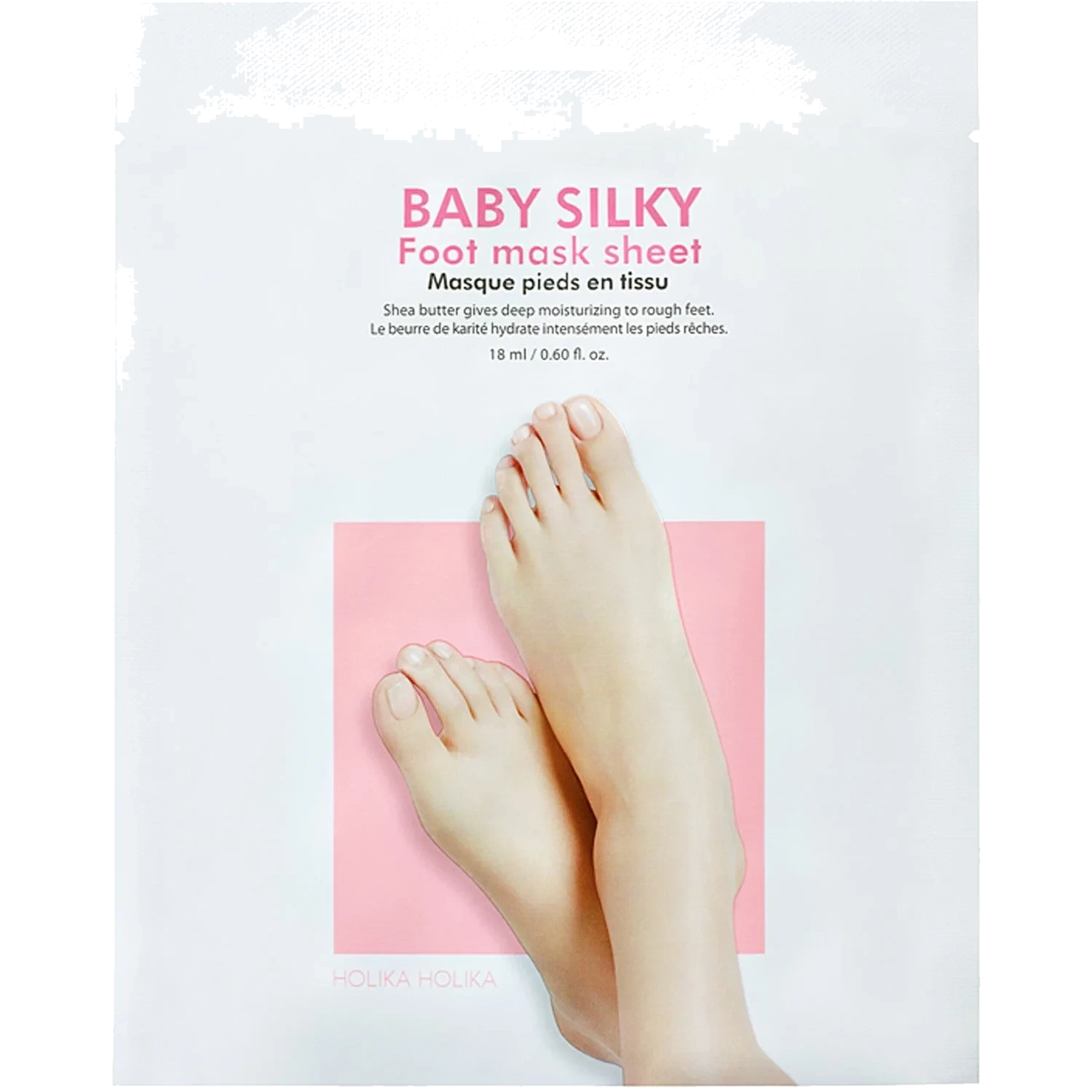 Holika Holika Baby Silky Foot Sheet Mask