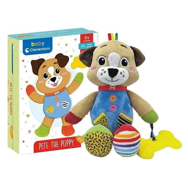 Pete the Puppy Plysjbamse 30cm