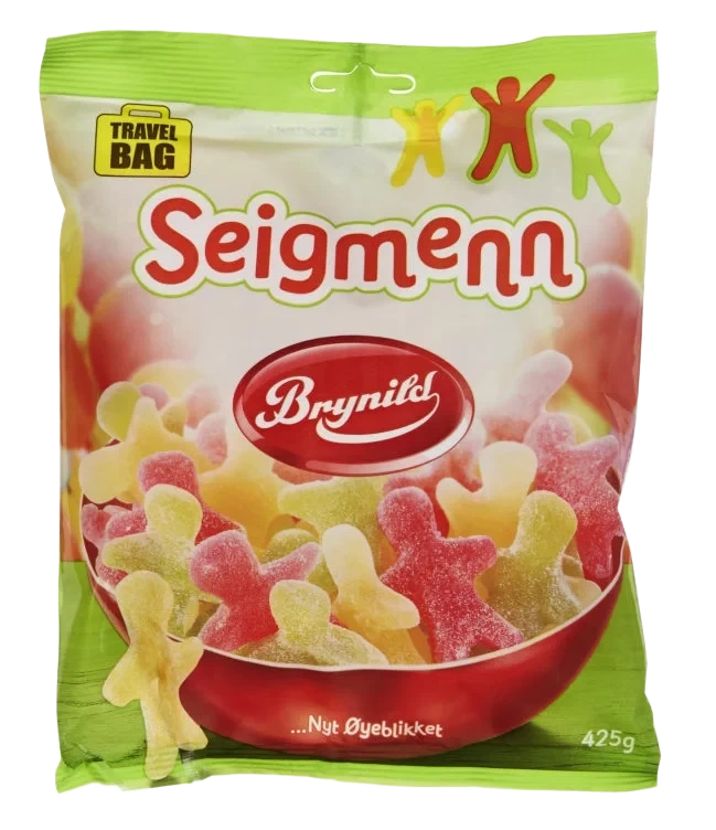 Seigmenn 425g Brynild