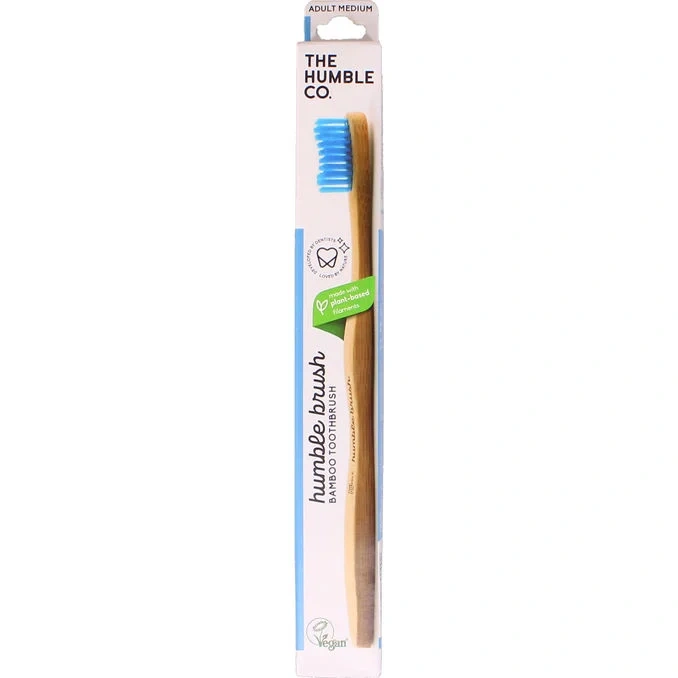 Tandborste Bambu Medium