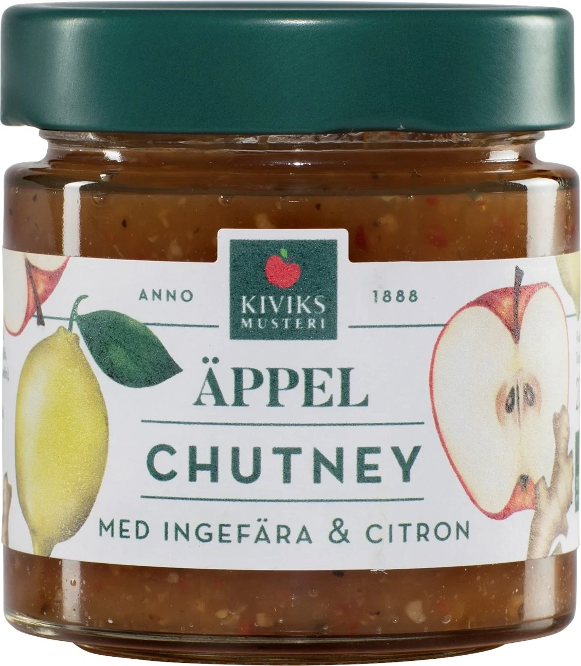 Äppelchutney Ingefära/Citron