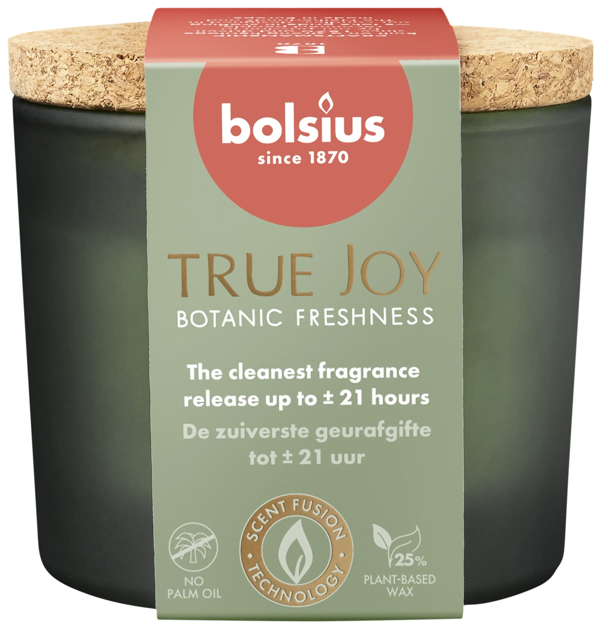 Bolsius Ljusglas Botanic Freshness