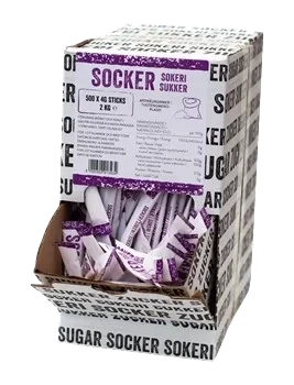 Strösocker sticks