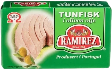 Tunfisk i Olivenolje 120g Ramirez