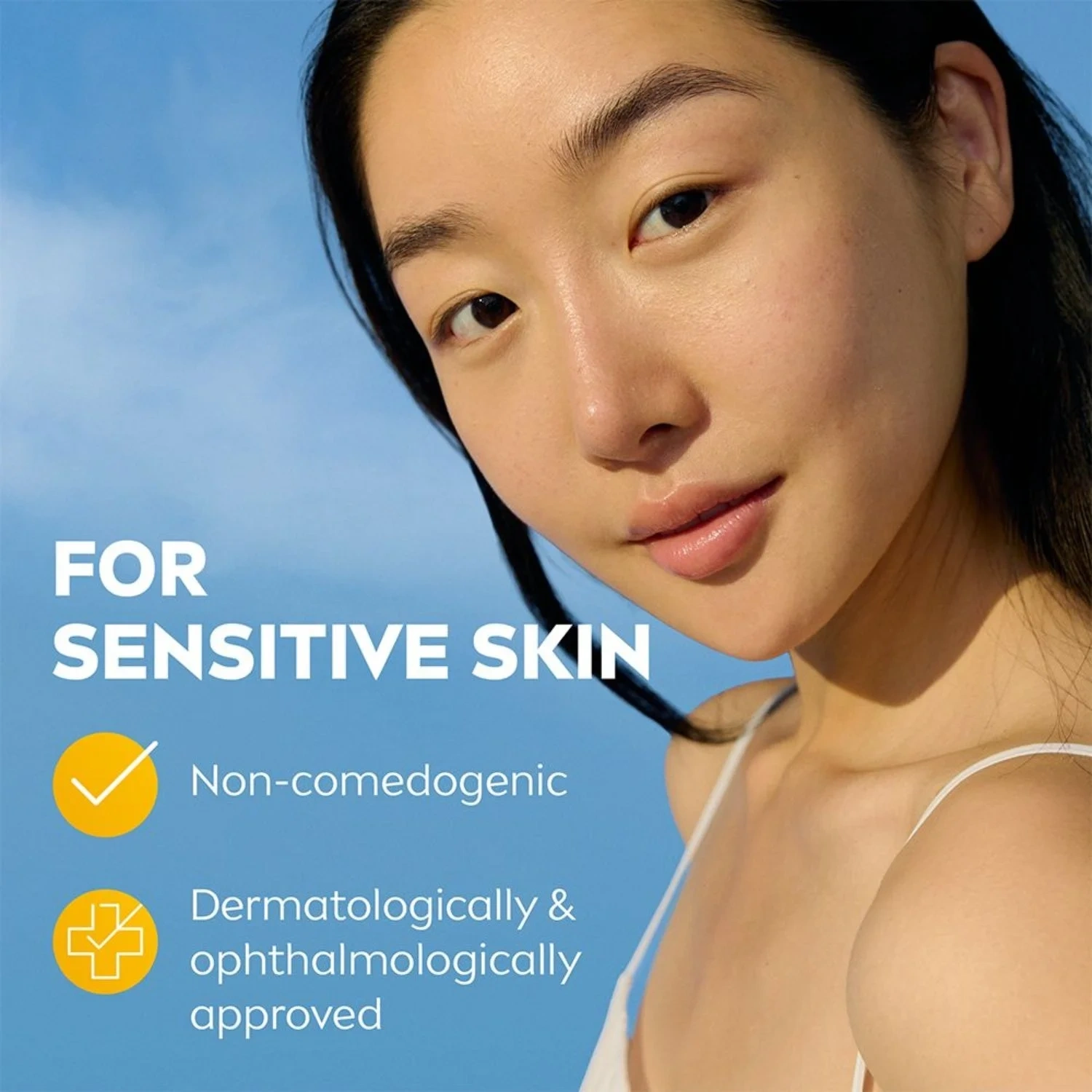 Nivea Sun Spf50+ Face Sensitive Cream 40ml