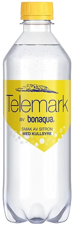 Bonaqua Kullsyre Sitron 500ml Flaske