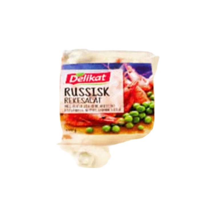 Rekesalat Russisk 200g Delikat