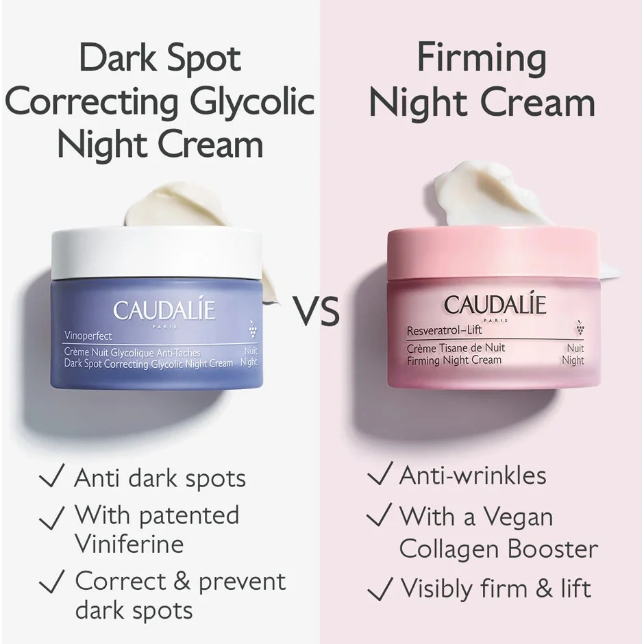 Caudalie Vinoperfect Dark Spot Correcting Glycolic Night Cream