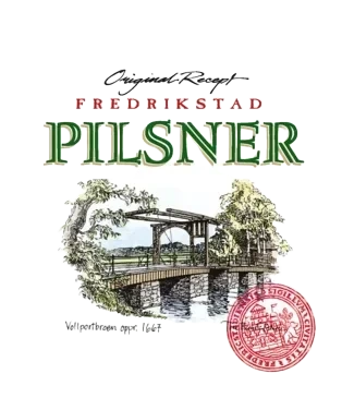 Fredrikstad Pilsner 30.0l Fat