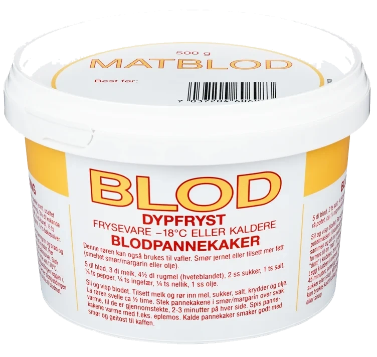 Matblod 500g