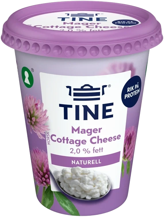 Cottage cheese mager     400g