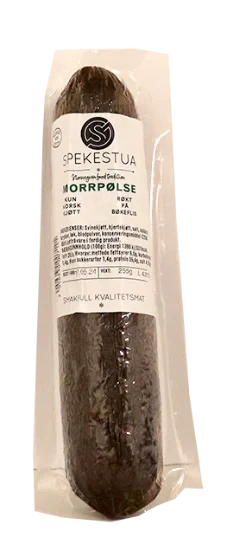 Morrpølse 255g Spekestua