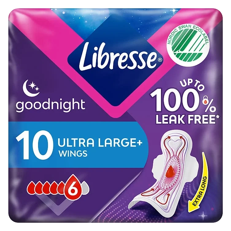 Ultra Large + Super Heavy Flow Good Night Nattbinda