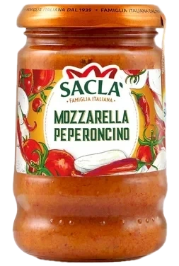 Tomat Sauce med Mascarpone 190g Sacla
