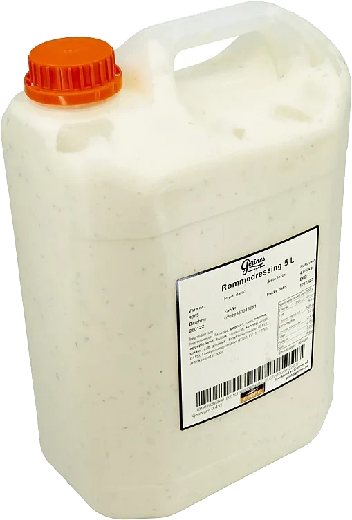 Rømmedressing 5l Litt Bedre