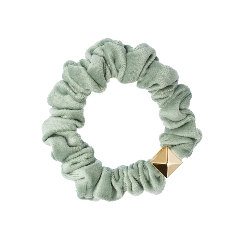 Dark Velvet Mini Scrunchie