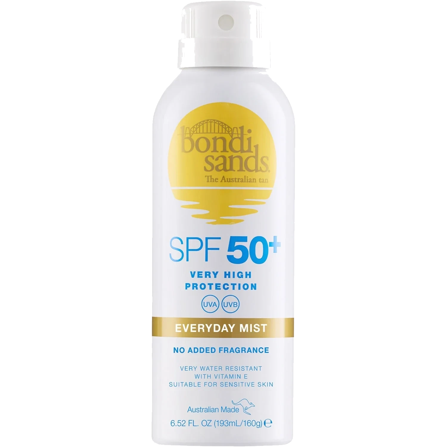 Bondi Sands SPF50+Everyday Aerosol Mist Spray