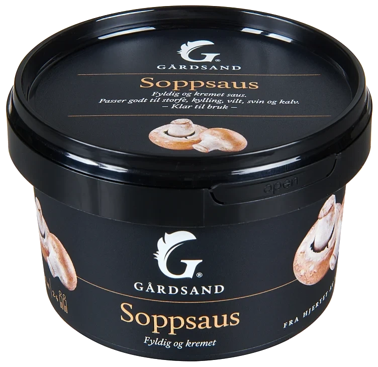Soppsaus  kremet fersk 240ml