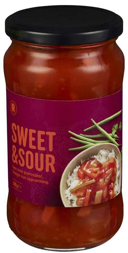 Sweet&sour Saus 500 g