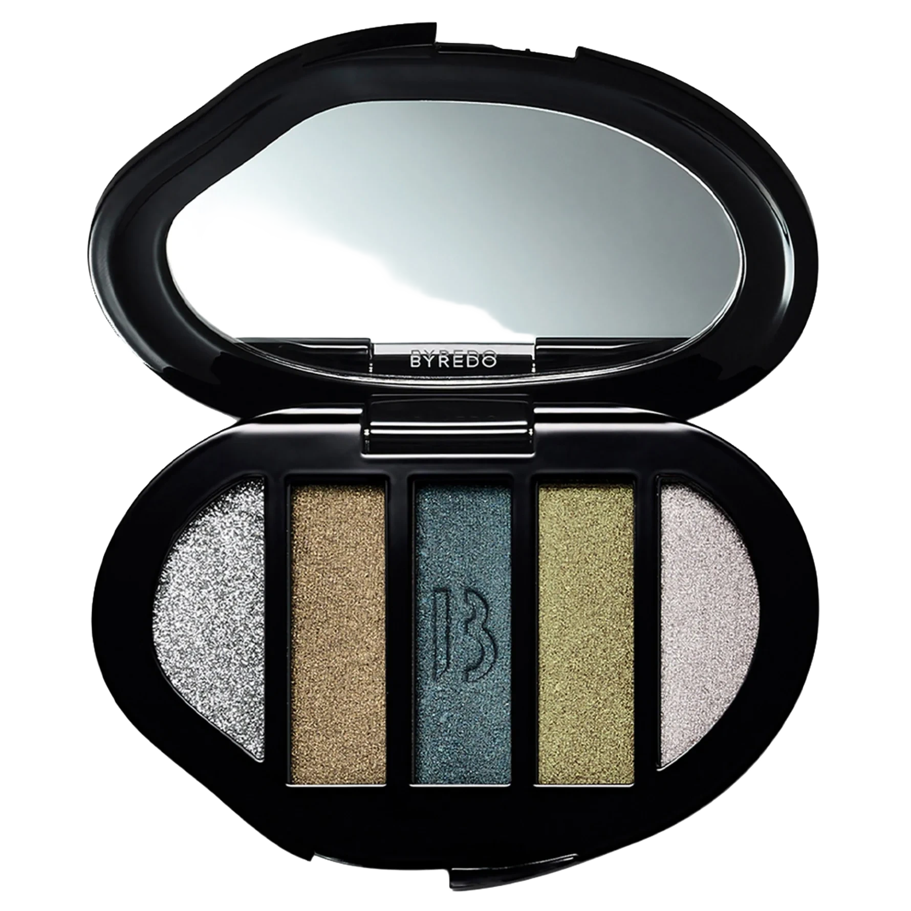 BYREDO Eyeshadow 5 Colours Metal Boots In The Snow