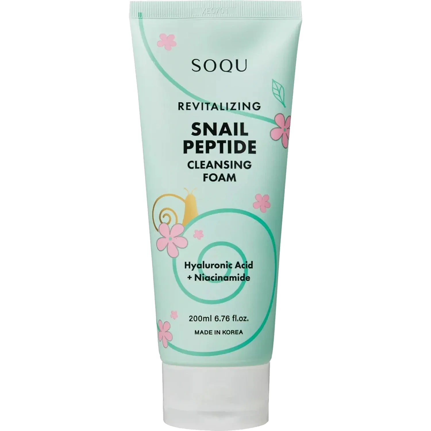 SOQU Snail Peptide Cleansing Foam