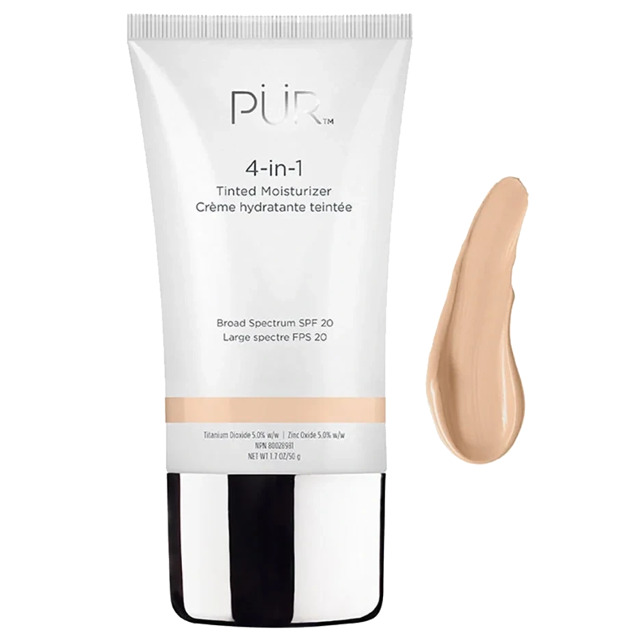 PÜR 4-in-1 Mineral Tinted Moisturizer