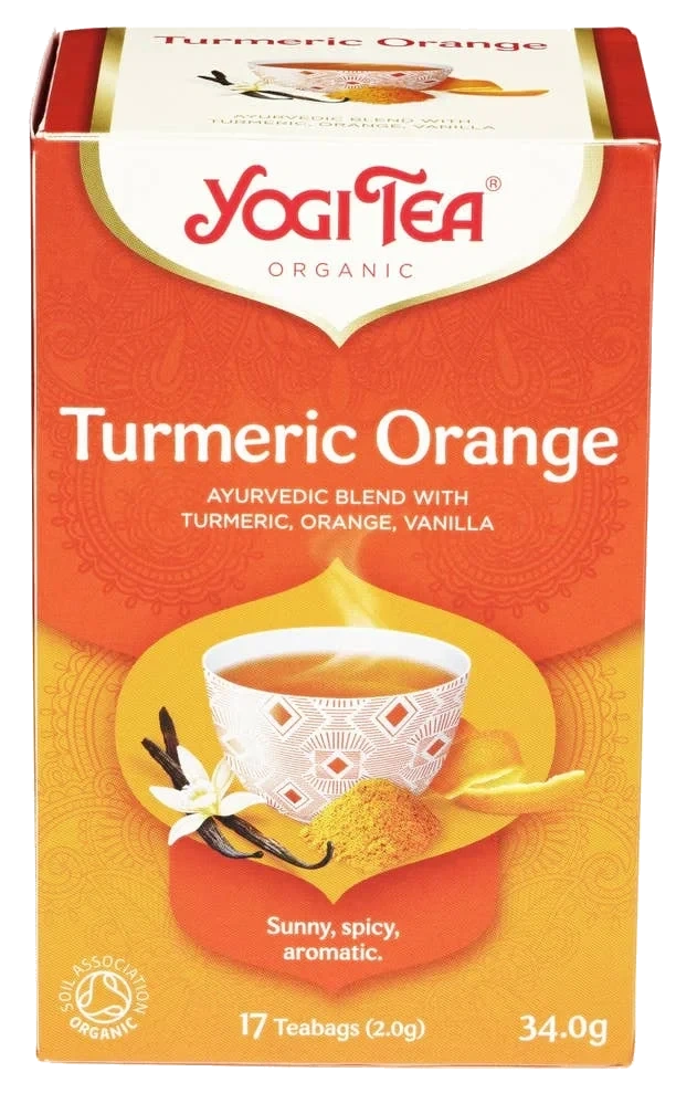 Turmeric orange økol.  17 poser